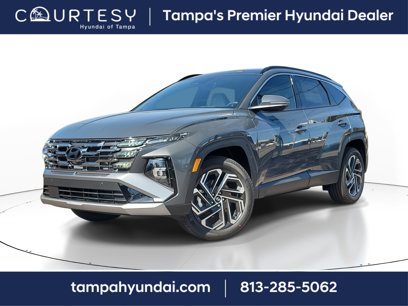 New 2025 Hyundai Tucson Limited