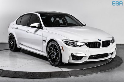 Used 2018 BMW M3 w/ Competition Package