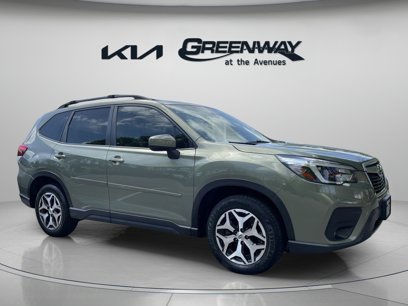 Used 2021 Subaru Forester Premium