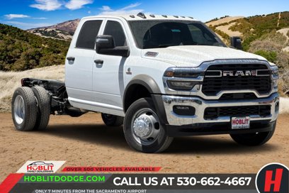 New 2025 RAM 5500 Tradesman w/ Safety Group