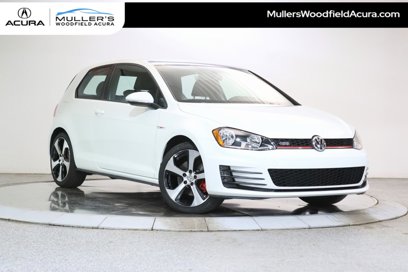 Used 2015 Volkswagen GTI SE