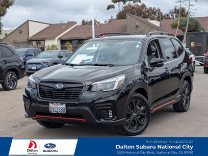 Certified 2021 Subaru Forester Sport w/ Popular Package #2