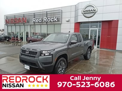 New 2025 Nissan Frontier SV