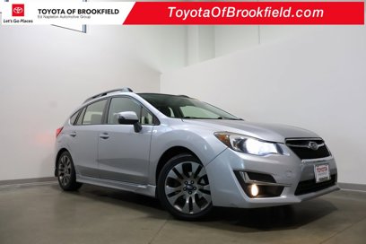 Used 2015 Subaru Impreza 2.0i Sport Limited w/ Popular Package #1