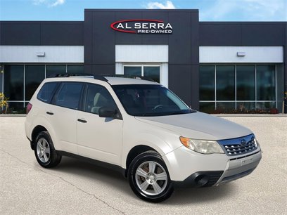 Used 2012 Subaru Forester 2.5X w/ Alloy Wheel Pkg