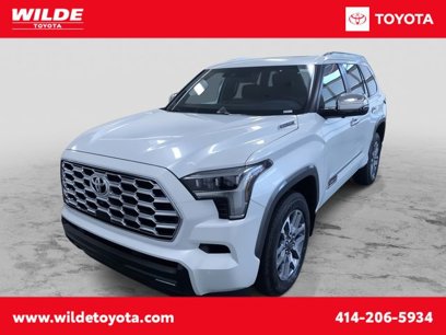 New 2025 Toyota Sequoia 4WD