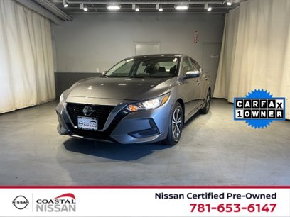 Certified 2023 Nissan Sentra SV w/ All-Weather Package