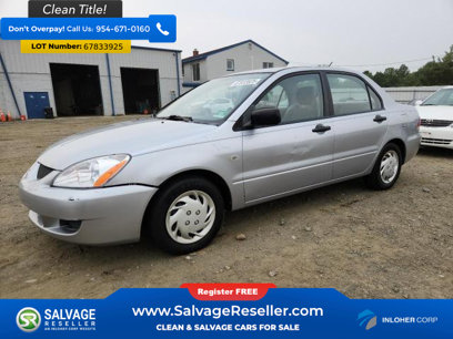Used 2005 Mitsubishi Lancer ES