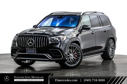 Used 2021 Mercedes-Benz GLS 63 AMG 4MATIC w/ Acoustic Comfort Package