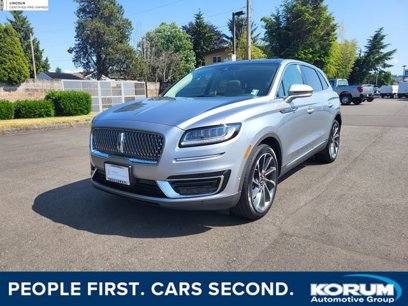 Used 2020 Lincoln Nautilus Reserve w/ Equipment Group 202A