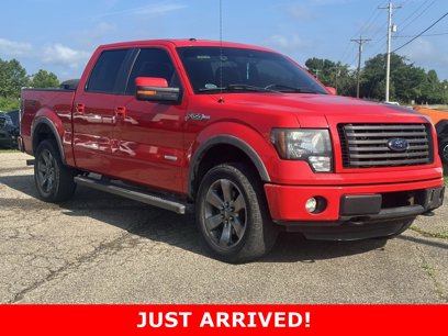 Used 2012 Ford F150 FX4 w/ FX Luxury Pkg