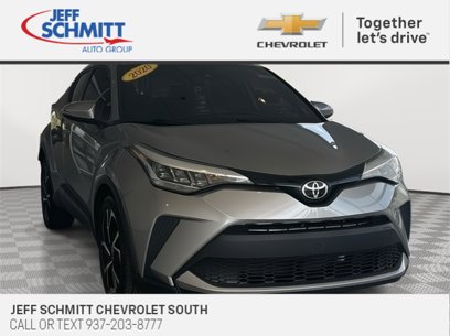 Used 2020 Toyota C-HR XLE
