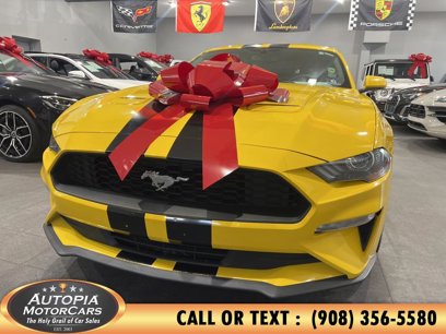 Used 2018 Ford Mustang Coupe