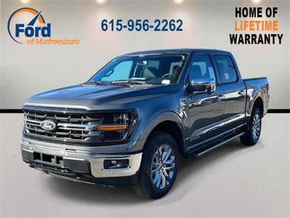 New 2025 Ford F150 XLT w/ Equipment Group 303A High