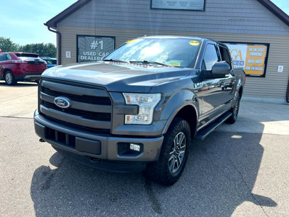 Used 2015 Ford F150 Lariat w/ Equipment Group 502A Luxury