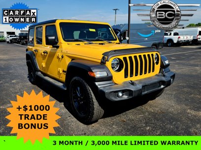 Used 2021 Jeep Wrangler Unlimited Sport