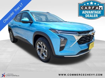 New 2025 Chevrolet Trax LT w/ LT Convenience Package