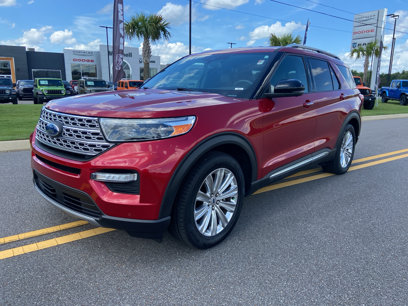 Used 2020 Ford Explorer Limited w/ Class III Trailer Tow Package