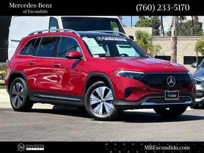 Certified 2024 Mercedes-Benz EQB 300 4MATIC
