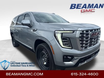 New 2025 GMC Yukon XL Denali w/ Denali Reserve Package