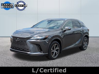Certified 2024 Lexus RX 350 AWD
