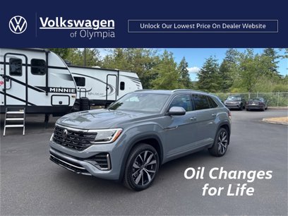 New 2025 Volkswagen Atlas Cross Sport SEL Premium R-Line