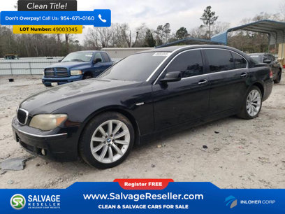 Used 2008 BMW 750Li
