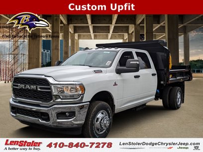 New 2024 RAM 3500 Tradesman w/ Chrome Appearance Group
