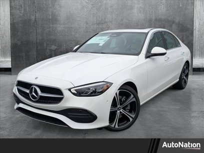 New 2025 Mercedes-Benz C 300 Sedan