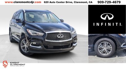 Used 2020 INFINITI QX60 Luxe w/ Essential Package