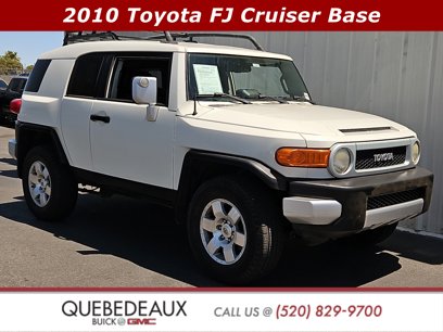 Used 2010 Toyota FJ Cruiser 4WD