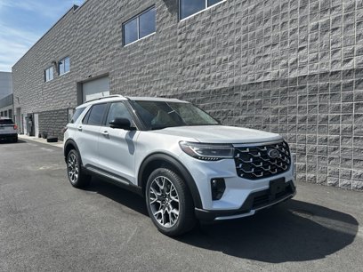 New 2025 Ford Explorer Platinum