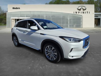 New 2025 INFINITI QX50 Luxe