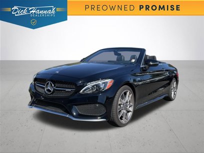 Used 2017 Mercedes-Benz C 43 AMG 4MATIC Cabriolet