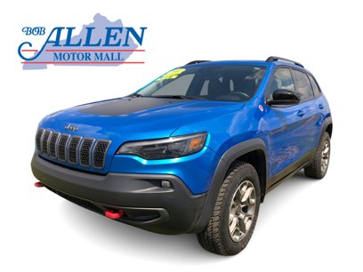 Used 2022 Jeep Cherokee Trailhawk w/ Comfort/Convenience Group