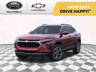 New 2025 Chevrolet Trax LT