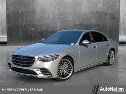 Certified 2022 Mercedes-Benz S 500 4MATIC