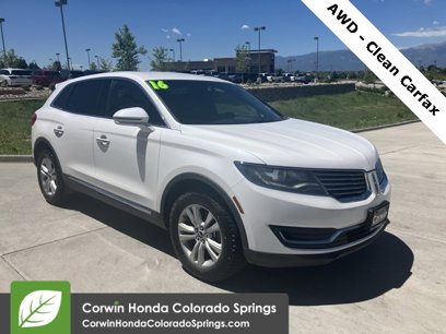 Used 2016 Lincoln MKX Premiere