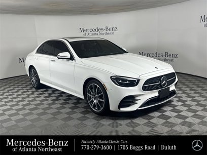 Used 2022 Mercedes-Benz E 350 Sedan