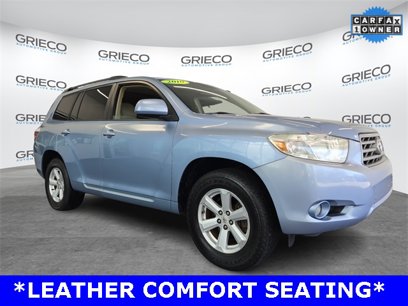 Used 2010 Toyota Highlander SE