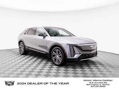 New 2025 Cadillac Lyriq Luxury