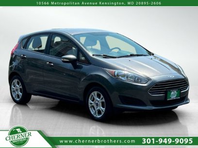 Used 2015 Ford Fiesta SE