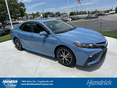 Used 2024 Toyota Camry SE