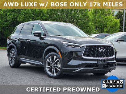 Certified 2022 INFINITI QX60 Luxe w/ Performance Audio Package