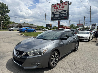 Used 2017 Nissan Maxima 3.5 S