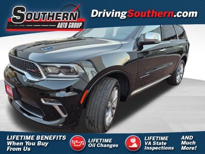 Used 2022 Dodge Durango Citadel