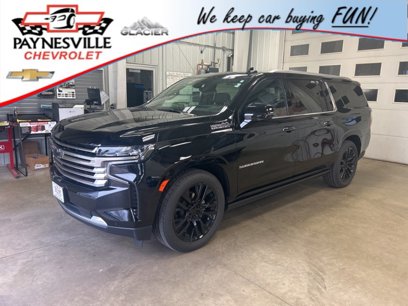 Used 2021 Chevrolet Suburban High Country