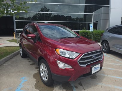 Used 2021 Ford EcoSport SE