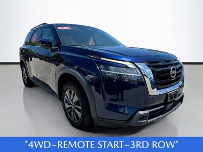 Certified 2022 Nissan Pathfinder SV