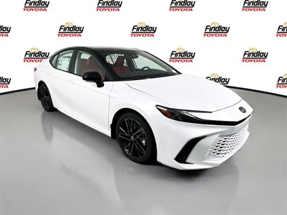 New 2025 Toyota Camry XSE